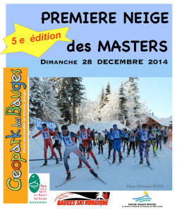 règlement course ski 2014 -