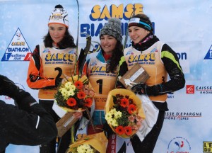 podium sprint clothilde