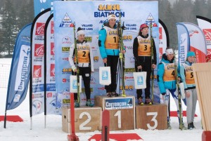 clotilde 2eme biathlon