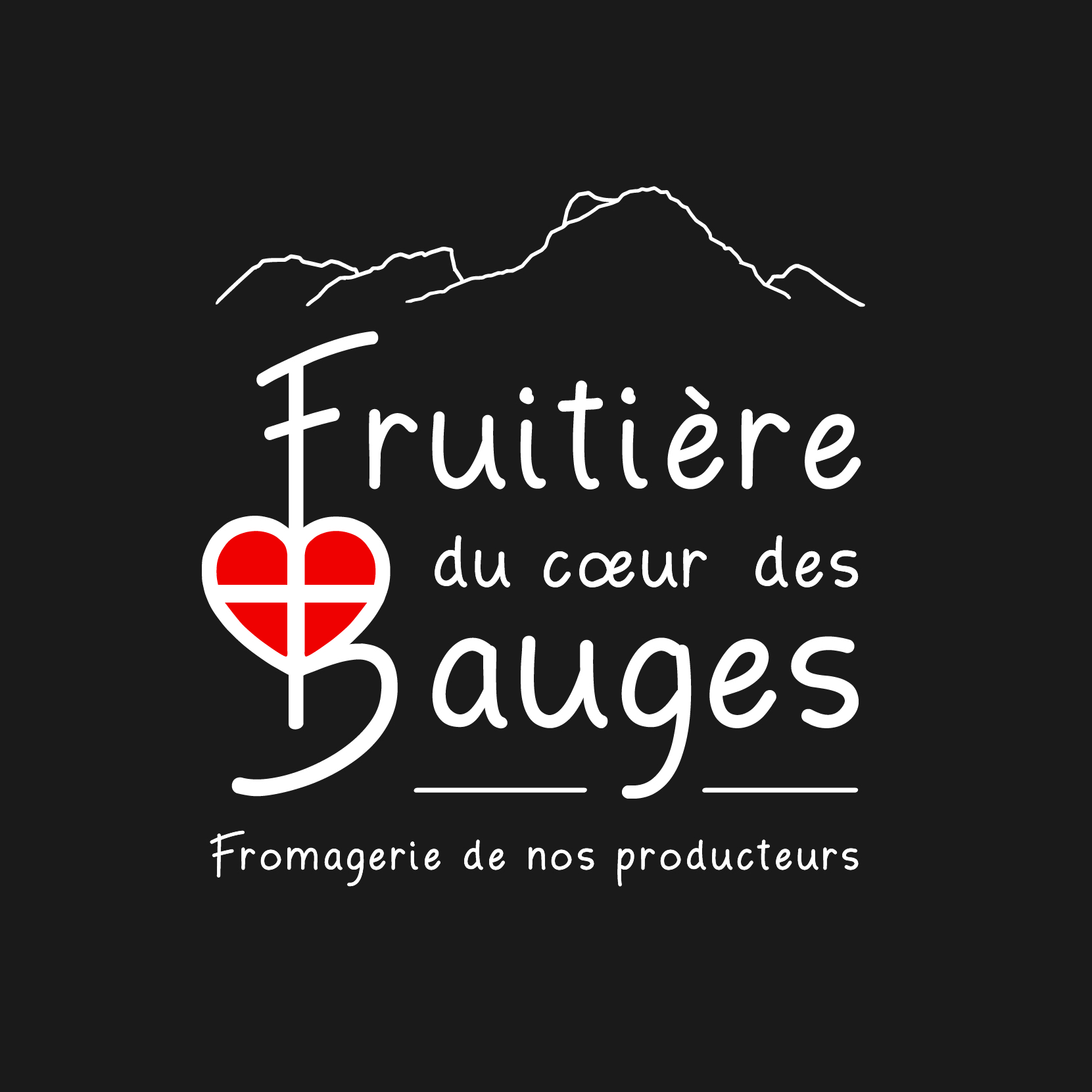 LOGO FRUITIERE CŒUR DES BAUGES