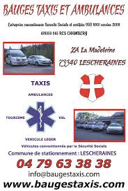 Bauges Taxi et Ambulance