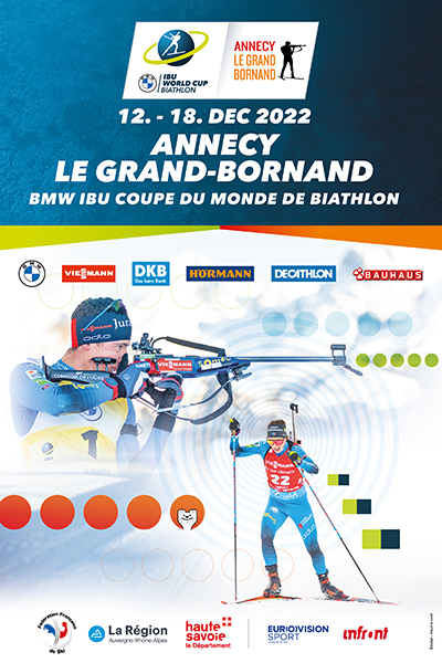 COUPE DU MONDE DE BIATHLON