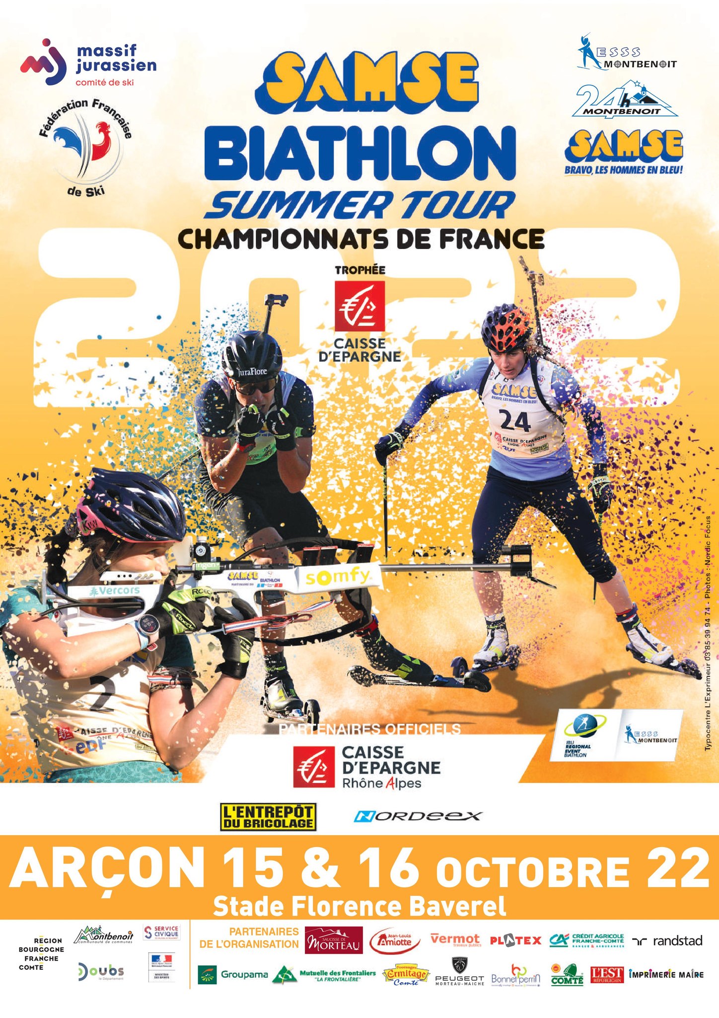 SUMMER TOUR 2022 BIATHLON