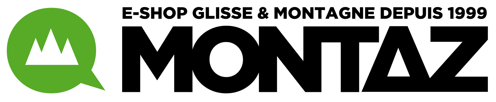 Montaz e-shop noir et vert